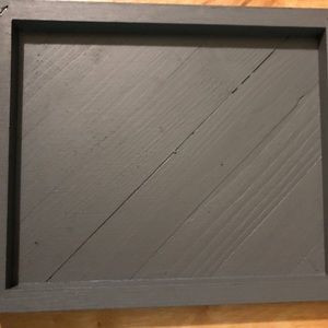 Gray tray